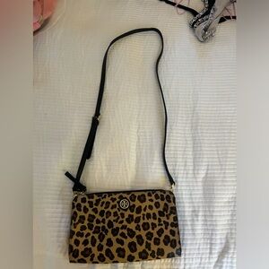 Tory Burch Leopard Print Crossbody